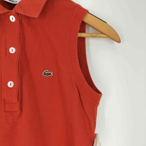 ラコステ LACOSTE ウルトラドライノースリーブゴルフポロシャツ レディース EUR:40