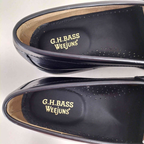 ジーエイチバス G.H.BASS 11035H LOGAN コインローファー メンズ US:9.5