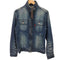 R.P.T. RUPERT ダブルジップ シングルデニムライダース メンズ import:L