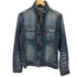 R.P.T. RUPERT ダブルジップ シングルデニムライダース メンズ import:L