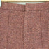 ステュディオス STUDIOUS ツイード バックスリット フレアパンツ レディース JPN:1