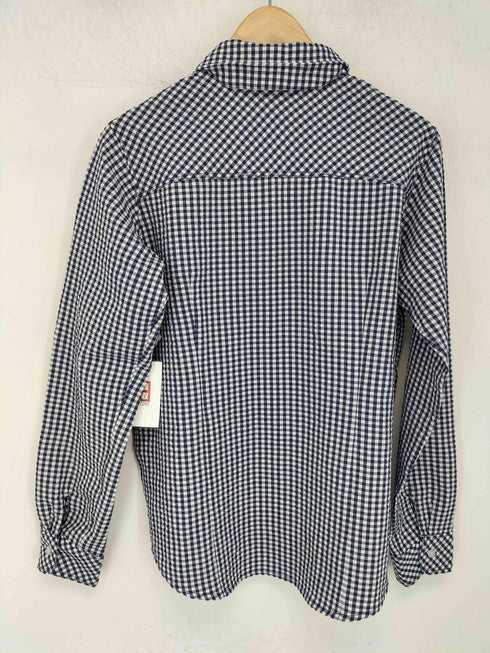 フェニックス phenix シアサッカーロングスリーブシャツ レディース import:L