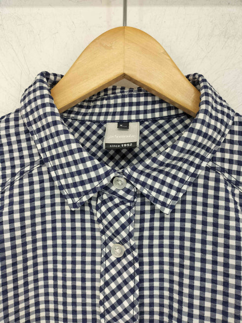 フェニックス phenix シアサッカーロングスリーブシャツ レディース import:L