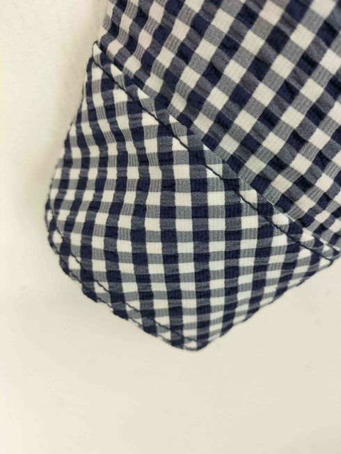 フェニックス phenix シアサッカーロングスリーブシャツ レディース import:L