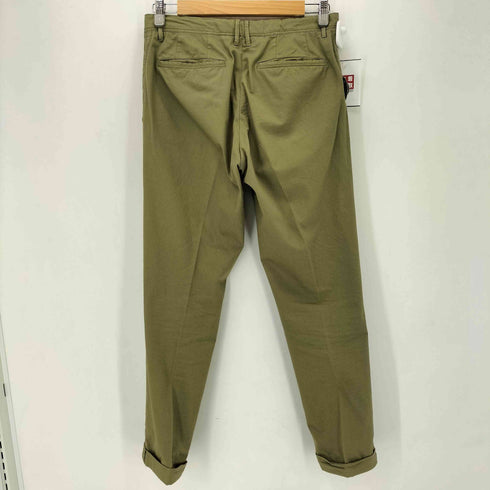 ジーティーアー GTA ルーマニア製 EXITRA SLIM FIT 1タック エキストラスリムフィットパンツ メンズ 48