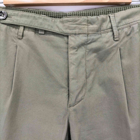ジーティーアー GTA ルーマニア製 EXITRA SLIM FIT 1タック エキストラスリムフィットパンツ メンズ 48