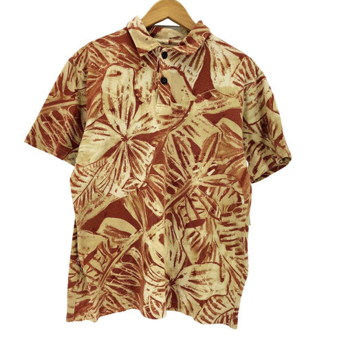 クレイジーシャツ CRAZY SHIRTS HAWAIIAN POLO コットンポロシャツ メンズ JPN:M