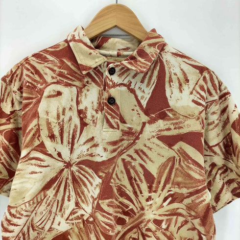 クレイジーシャツ CRAZY SHIRTS HAWAIIAN POLO コットンポロシャツ メンズ JPN:M