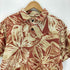 クレイジーシャツ CRAZY SHIRTS HAWAIIAN POLO コットンポロシャツ メンズ JPN:M