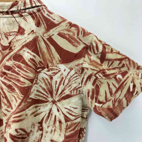 クレイジーシャツ CRAZY SHIRTS HAWAIIAN POLO コットンポロシャツ メンズ JPN:M