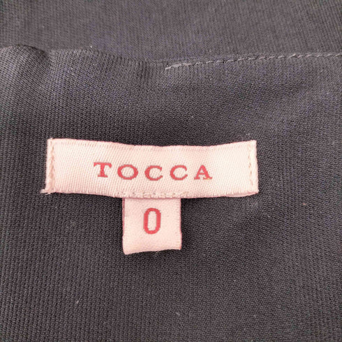 トッカ TOCCA S/S ワンピース レディース 0