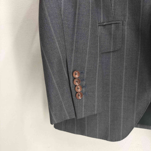 パーソンズフォーメン person's for men VITALE BARBERIS CANONICO ストライプ2Bテーラードジャケットパンツ セットアップ メンズ 88/74/165