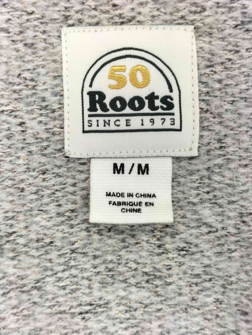 ルーツ Roots スウェット地 ラメ カーディガン レディース import:M