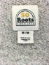 ルーツ Roots スウェット地 ラメ カーディガン レディース import:M