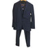 スーツカンパニー THE SUIT COMPANY スーツカンパニー select ネイビー 99%ウール セットアップ メンズ