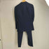 スーツカンパニー THE SUIT COMPANY スーツカンパニー select ネイビー 99%ウール セットアップ メンズ
