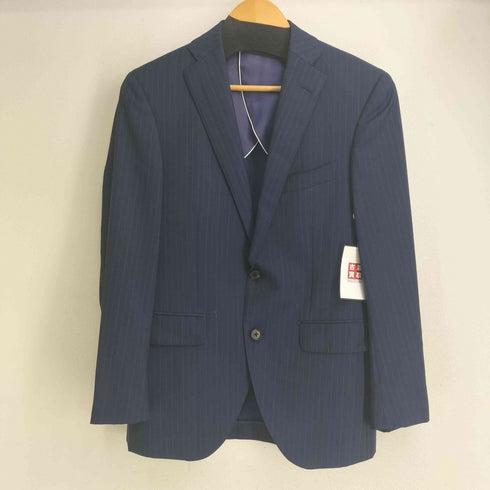 スーツカンパニー THE SUIT COMPANY スーツカンパニー select ネイビー 99%ウール セットアップ メンズ