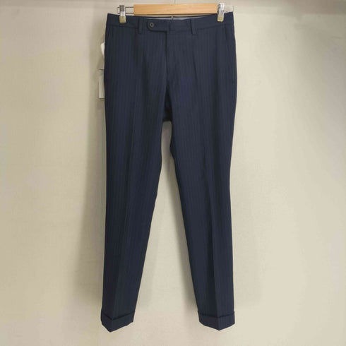 スーツカンパニー THE SUIT COMPANY スーツカンパニー select ネイビー 99%ウール セットアップ メンズ