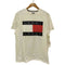 トミージーンズ tommy jeans ロゴクルーネックTシャツ メンズ import:M