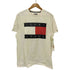 トミージーンズ tommy jeans ロゴクルーネックTシャツ メンズ import:M