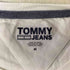 トミージーンズ tommy jeans ロゴクルーネックTシャツ メンズ import:M