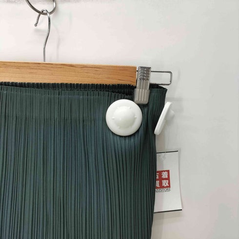 プリーツプリーズイッセイミヤケ PLEATS PLEASE ISSEY MIYAKE サイドスリット プリーツ スカート レディース JPN:4