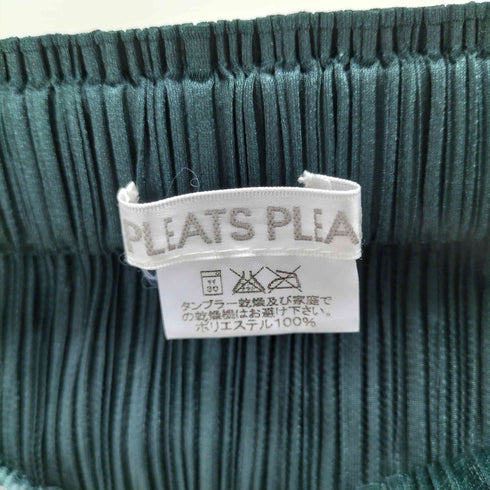 プリーツプリーズイッセイミヤケ PLEATS PLEASE ISSEY MIYAKE サイドスリット プリーツ スカート レディース JPN:4