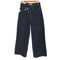 マウジー moussy CROSS WAIST WIDE STRAIGHT レディース 2