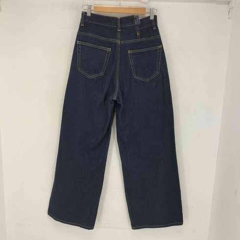 マウジー moussy CROSS WAIST WIDE STRAIGHT レディース 2