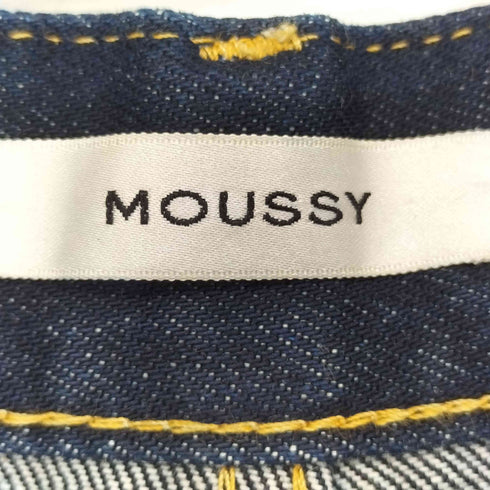 マウジー moussy CROSS WAIST WIDE STRAIGHT レディース 2