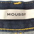 マウジー moussy CROSS WAIST WIDE STRAIGHT レディース 2