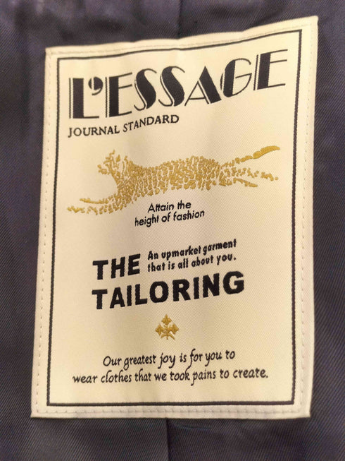 ジャーナルスタンダードレサージュ JOURNAL STANDARD Lessage ヴィスポリギャバオーナメントベスト メンズ