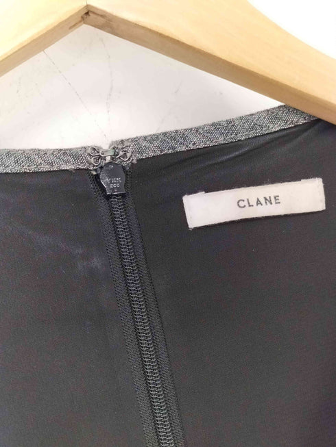 クラネ CLANE レイヤードワンピース - HALTER LAYERED ONEPIECE レディース 1