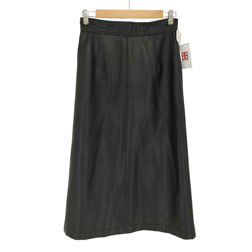 マウジー moussy 2way フェイクレザー サロペットスカート レディース JPN:2
