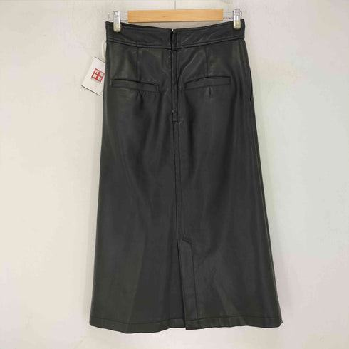 マウジー moussy 2way フェイクレザー サロペットスカート レディース JPN:2