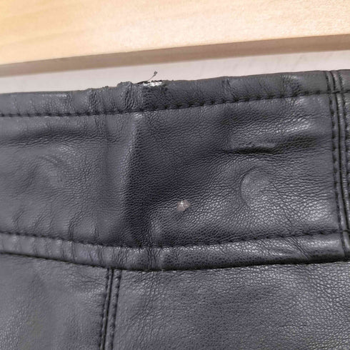 マウジー moussy 2way フェイクレザー サロペットスカート レディース JPN:2