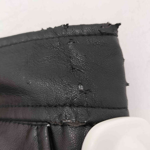 マウジー moussy 2way フェイクレザー サロペットスカート レディース JPN:2