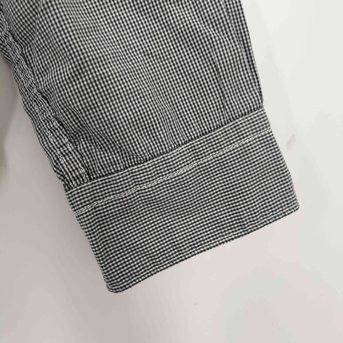 コムデギャルソンオム COMME des GARCONS HOMME 10SS ギンガムチェック L/Sシャツ メンズ JPN:L