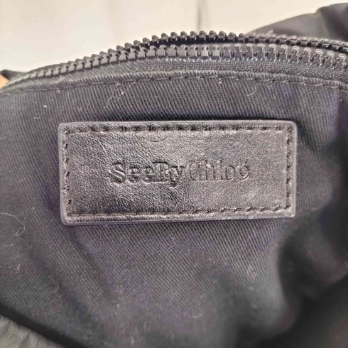 シーバイクロエ SEE BY CHLOE ジョイライダー 星型 スター チャーム付き ナイロン バックパック レディース