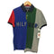 トミーヒルフィガー TOMMY HILFIGER フロントロゴ 配色 ポロシャツ メンズ import:S