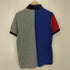 トミーヒルフィガー TOMMY HILFIGER フロントロゴ 配色 ポロシャツ メンズ import:S
