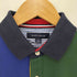 トミーヒルフィガー TOMMY HILFIGER フロントロゴ 配色 ポロシャツ メンズ import:S