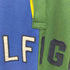 トミーヒルフィガー TOMMY HILFIGER フロントロゴ 配色 ポロシャツ メンズ import:S