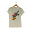 スクリーンスターズ SCREEN STARS 80S USA製 1985コピーライト 袖裾シングル LIVE AID 両面プリント クルーネックTシャツ メンズ import:L