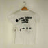 スクリーンスターズ SCREEN STARS 80S USA製 1985コピーライト 袖裾シングル LIVE AID 両面プリント クルーネックTシャツ メンズ import:L