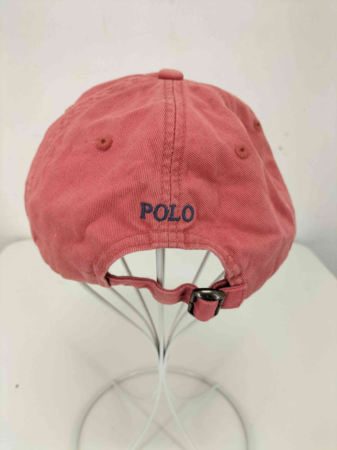 ポロラルフローレン POLO RALPH LAUREN ポニー刺繍 6パネルキャップ レディース