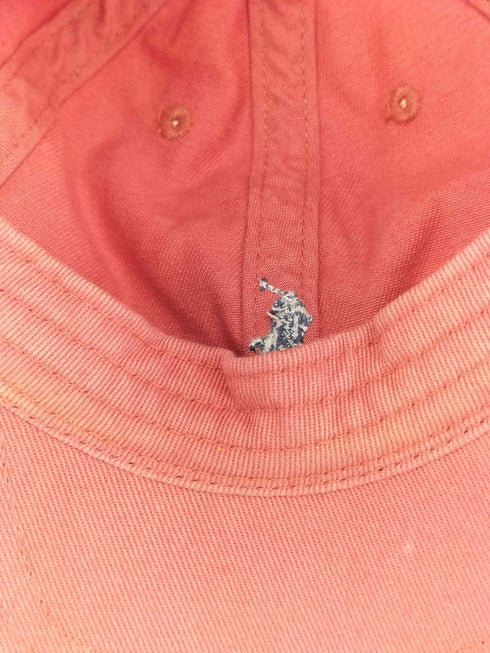 ポロラルフローレン POLO RALPH LAUREN ポニー刺繍 6パネルキャップ レディース