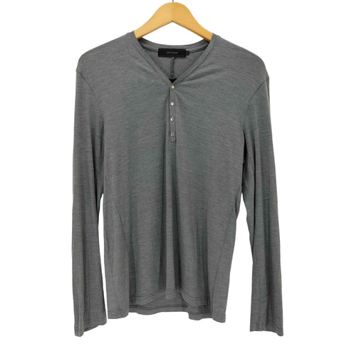 アルチザン ARTISAN ヘンリーネック L/S Tシャツ Y2K メンズ import:M