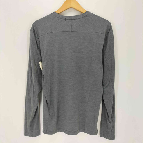 アルチザン ARTISAN ヘンリーネック L/S Tシャツ Y2K メンズ import:M
