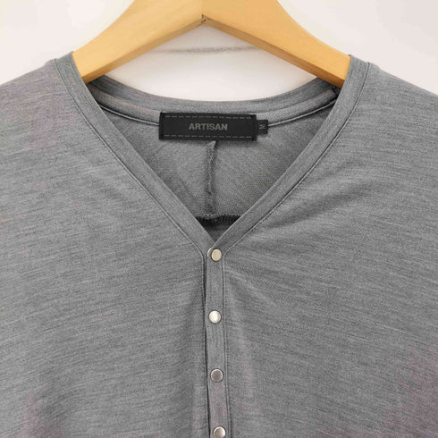 アルチザン ARTISAN ヘンリーネック L/S Tシャツ Y2K メンズ import:M